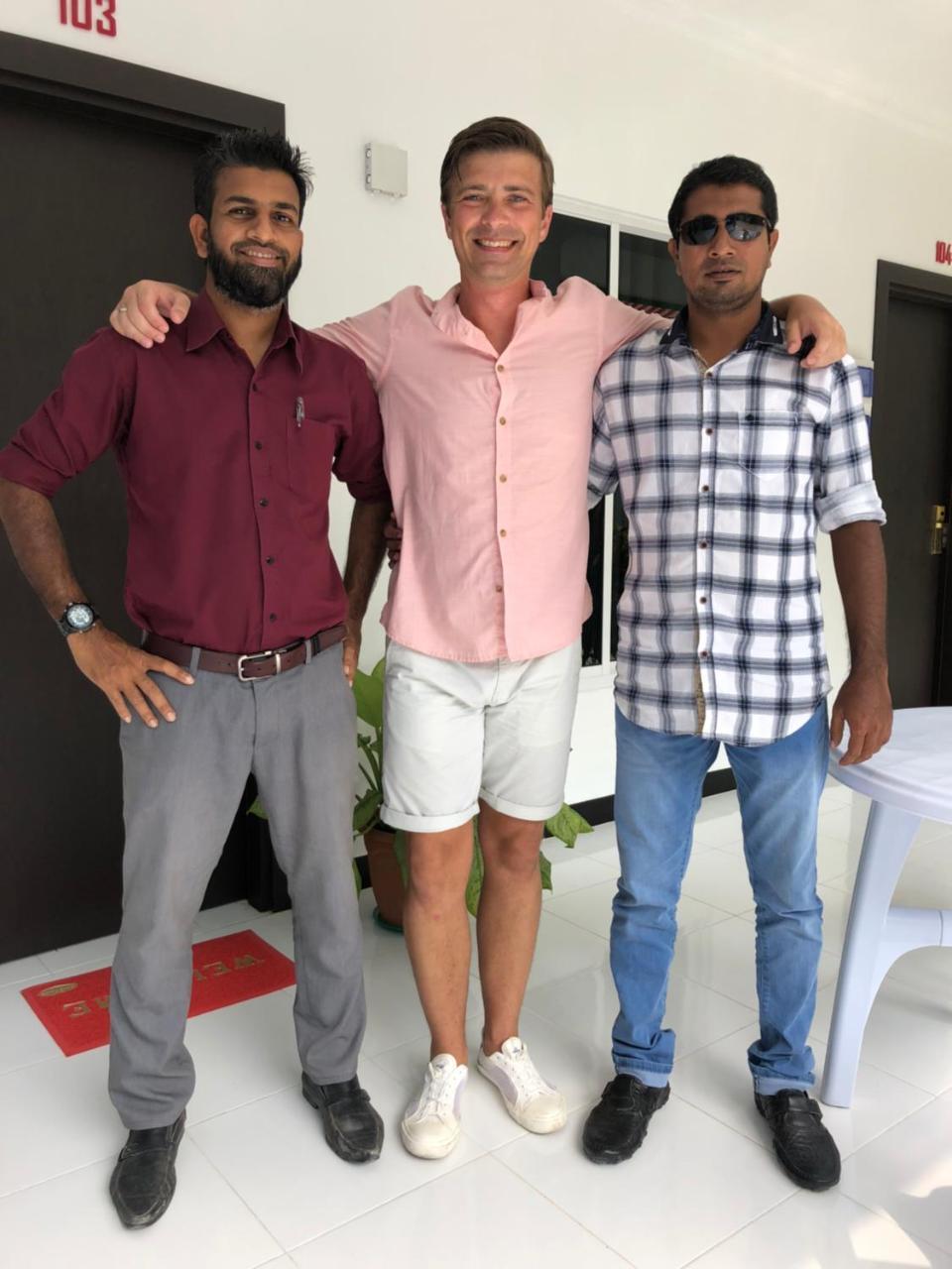 Athiriveli Otel Thoddoo Dış mekan fotoğraf